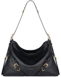 Givenchy - Voyou Medium In Glossy Leather Bags - Lyst