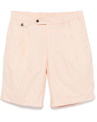 Pantaloni Torino - Striped Shorts - Lyst