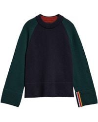 Barbour - Paul Smith Loves Maglione Girocollo - Lyst