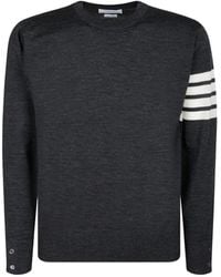 Thom Browne - Wool 4-Bar Pullover Clothing - Lyst