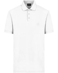 Giorgio Armani - Piqeut Cotton Polo Shirt - Lyst