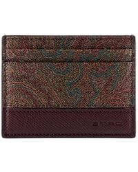 Etro - Cardholder Arnica - Lyst