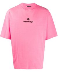 Balenciaga T-shirts for Men - Up to 49% off at Lyst.com