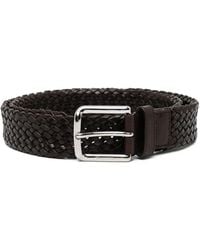 Church's - Woven Buckle Belt - Lyst