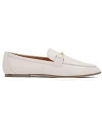 Tod's - Leather Loafers - Lyst