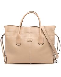 Tod's - Di Bag Small With Drawstring - Lyst