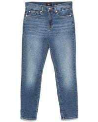 7 For All Mankind - Slim Mid-Rise Jeans - Lyst