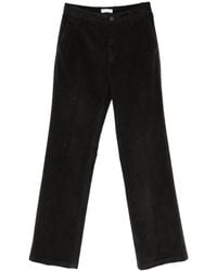 Cellar Door - Rosa Corduroy Straight-Leg Trousers - Lyst