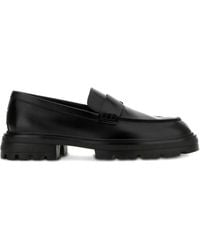 Hogan - H673 Leather Loafers Shoes - Lyst