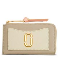 Marc Jacobs - The Utility Snapshot Top Zip Multi Wallet - Lyst