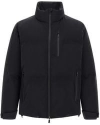 Herno - New Impact High-Neck Short Down Jacket - Lyst