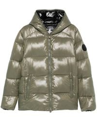 Save The Duck - Edgard Down Jacket With Laqué Finish - Lyst