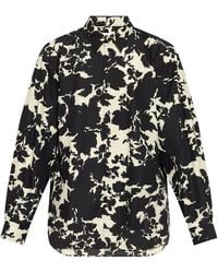 Dries Van Noten - Croom Patterned Cotton Shirt - Lyst