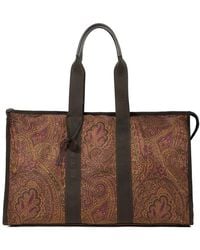 Etro - Tote Bag - Lyst