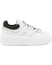 Hogan - Chunky Sole Accent Sneakers - Lyst