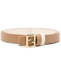 Fendi - Ff Reversible Belt 20 Mm - Lyst