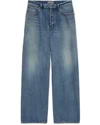 Balenciaga - Baggy Jeans - Lyst