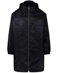 Saint Laurent - Parka Con Zip - Lyst