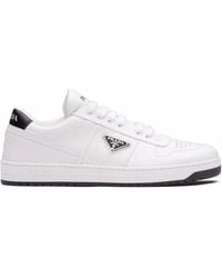 Prada - District Mirrored-effect Sneakers - Lyst