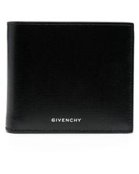 Givenchy - 4g Leather Bi-fold Wallet - Lyst
