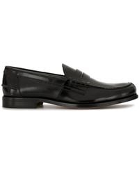 Tod's - Patent Leather Loafers - Lyst