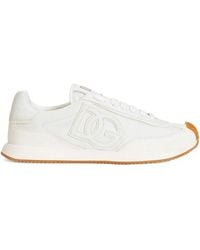 Dolce & Gabbana - Sports Shoes With Logo - Lyst
