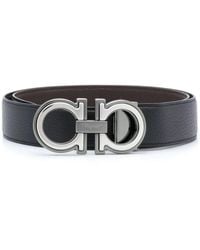 Ferragamo - Gancin Reversible Buckle Belt - Lyst