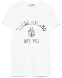Prada - T-Shirts - Lyst