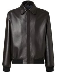 Fendi - Leather Jackets - Lyst