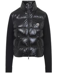 Moncler - Padded Cardigan - Lyst