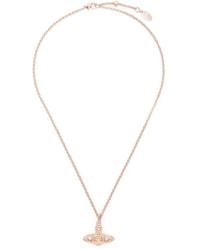 Vivienne Westwood - Orb-Pendant Crystal-Embellished Necklace - Lyst