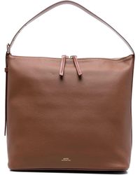 A.P.C. - Leather Shoulder Bag - Lyst
