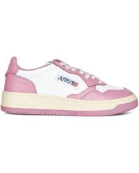 Autry - Medalist Low Sneakers - Lyst