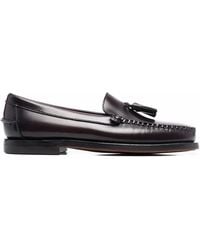 Sebago - Will Smooth Leather Classic Loafers - Lyst
