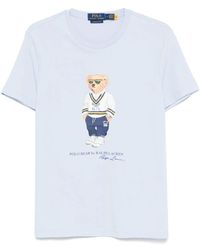 Polo Ralph Lauren - Custom Slim Fit Polo Bear Jersey T-shirt - Lyst
