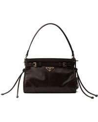 Prada - Bonnie Small Leather Handbag - Lyst