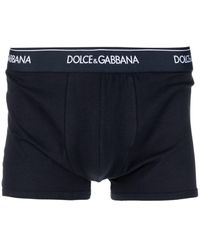 Dolce & Gabbana - Two-Pack Regular Fit Boxer Shorts - Lyst