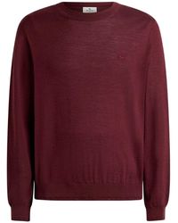Etro - Crew Neck Sweater - Lyst
