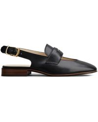 Tod's - Slingback Loafers Shoes - Lyst