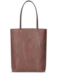 Etro - Vertical Shopping Arnica Bags - Lyst