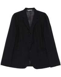 Cellar Door - Jake Patch-pocket Single-breasted Wool Blend Jacket - Lyst