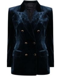 Tom Ford - Double-Breasted Blazer - Lyst
