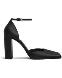Alaïa - Leather Heels - Lyst