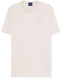 Paul & Shark - Crew Neck T-Shirts - Lyst