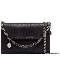 Stella McCartney - Falabella Wallet Crossbody Bag - Lyst
