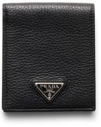Prada - Minuteria Tessuto+Saffiano - Lyst