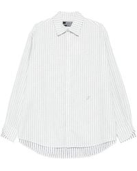 Jacquemus - La Chemise Letro Shirt And Blouse - Lyst
