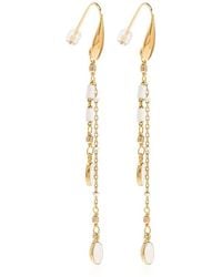 Isabel Marant - Casablanca Pendant Earrings With Tassels - Lyst