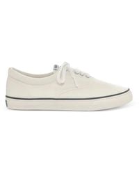 Sebago - Hurricane Deck Canvas Sneakers - Lyst