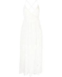 Zimmermann - Lace Long Dress Clothing - Lyst